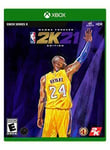 Xbox Series X XBX NBA 2K21 MAMBA FOREVER EDITION (US IMPORT) GAME NEW