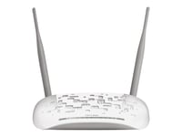 TP-Link TD-W8961N - Routeur sans fil - modem ADSL commutateur 4 ports - Wi-Fi - 2,4 Ghz