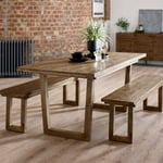 Woburn 4 Seater Dining Table, Pine