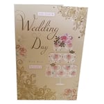 Wedding Day With Best Wishes Greeting Card New