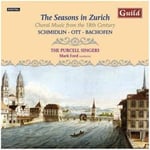 Purcell Singers, Catherine May, Elizabeth FranklinKitchen, Fred Jacobs, Gareth Deats, Robert Howarth, Stephen Wells  Seasons In Zurich: Choral Music From 18th Century  CD