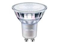 Philips Master Ledspot Mv - Led-Spotlight - Gu10 - 4.9 W (Motsvarande 50 W) - Klass A+ - Varmt Vitt Ljus - 2200-2700 K