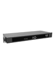 Eaton Series 16-Port Serial Console Server USB Ports (2) - Dual GbE NIC 4 Gb Flash Desktop/1U Rack TAA