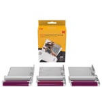 KODAK Instant Print 3'x3' Cartridge 30 Prints Mini Shot Combo Confezione da 30 p