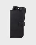 Holdit Fodral Skal Wallet Case Magnet Plus Black till iPhone 16 Pro Max