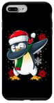 iPhone 7 Plus/8 Plus Dabbing Christmas Penguin Dab Dancing Ugly Xmas Sweater Case