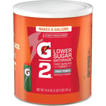 Gatorade G2 Low Sugar Fruit Punch Thirst Quencher Drink Mix Powder, 19.4 Oz.