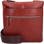 Picard Buddy sac à bandoulière en cuir 24 cm cognac (4016-51B-210)