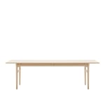 Carl Hansen - CH327, White Oak, Length 248 cm - Spisebord - Hans J. Wegner