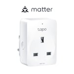 TP-Link Tapo Mini Smart Wi-Fi Plug, Energy Monitoring