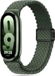 Tech-Protect Tech-Protect Nylonmag Xiaomi Smart Band 8 / 9 / Nfc Hunter Green