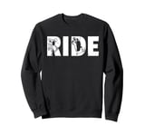 Best Scooters Stunt Vintage Art For Men Women Best Riders Sweatshirt