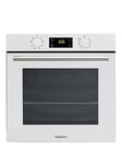 Hotpoint Class 2 Multiflow Hsa2540Hwh 60Cm Built-In Single Electric Oven - White - Oven With Installation