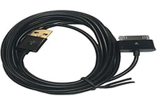Câble USB Ultra Long 3 metres pour Samsung Galaxy Tab/Galaxy tab2/Galaxy note10.1 P1000 P6200 P6210 P6800 P6810 P7100 P7110 P7300 P7310 P7500 P7510 P7501 P7511 P5100 P5110 N8000 N8100
