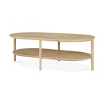 Ethnicraft Bok soffbord Oak, 120x60 cm