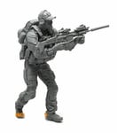 1/35 US Delta Force Navy SEAL Soldier Army Resin Figure Model Kit Unassembled