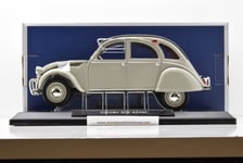 CITROEN 2CV AZAM 1966 ROSE GREY NOREV 1/18 NEUVE EN BOITE