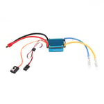 (Or Lager)) RC Car3S 160A Waterproof Brushed ESC With 5V 1A BEC T Plug