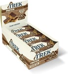 TREK High Protein Flapjack Cocoa Oat 50 G Gluten Free Bars Healthy Snack Bars P