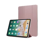 Apple iPad Pro 11 inch (2018) kolmio taivutettava synteetti nahkainen suojakotelo - Ruusu Kulta Pinkki