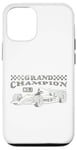 Coque pour iPhone 13 Formule 1 Grand Champion F1 Voiture