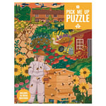 Talking Tables Abeille 1000 pièces pour Adultes avec Poster Assorti et fiche questionnaires | Puzzle Animal de Jardin | Cadeaux pour Elle et Lui, PUZZ-PMU-BEEGARDEN, Jaune