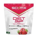 SciMX Meal Replacement Shake Diet Whey Protein Powder 2kg Weight Loss Strawberry