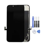 OuiSmart® ECRAN LCD POUR IPHONE 13 MINI OLED VITRE TACTILE SUR CHASSIS NOIR + OU