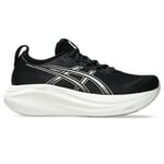 Asics Gel-Nimbus 27 Dame Black/Lake Grey, 40.5