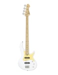 Aria RSB 618/4 WH 4 String  Electric Bass Guitar white