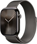 Apple Watch 10 46mm GPS+4G Titan Milanese S/M Slate/Slate