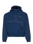 Contrast Panels Oth Windcheater Blue Lyle & Scott Junior