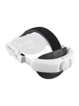 KiwiDesign Comfort Battery Head Strap 6400mAh Q31-2.2U for Meta Quest 3 White