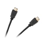 Kaapeli Cabletech Eco Line HDMI - HDMI 4K, 10m