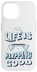 Coque pour iPhone 14 Motivation Trampolin fitness-gymnastique Trampoline