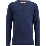 Swix RaceX Merino Ullgenser Junior Dark Navy, 134/140