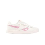 Reebok Homme Workout Plus Sneaker, White/Grey/Gum, 45 EU