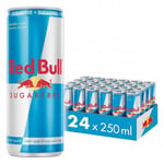 Energidryck Red Bull Sockerfri 25cl inkl pant 24 /KRT