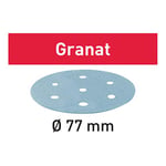 Festool 498931 Granat P1200 Grit Abrasives for Lex 3/77 Sander, 50-Pack