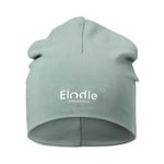 Elodie  bomullsmössa Logo Pebble Green 2-3 y