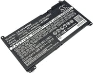Kompatibelt med HP ProBook 430 G5(2UB48EA), 11,4V, 4000mAh