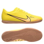 Nike Mercurial Vapor 15 Club Ic Lucent - Gul/rosa - Inomhus (Ic), storlek 40