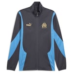 PUMA Olympique de Marseille ftblNRGY+ Full Zip Jacket Men, storlek Small