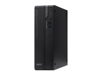 Acer Veriton X2 Vx2710g - Kompakttårn Core I5 13400 / Inntil 4.6 Ghz - Ram 8 Gb - Ssd 512 Gb - Dvd Supermulti - Uhd Graphics 730 - Gigabit Ethernet, Ieee 802.11Ax (Wi-Fi 6) - Win 11 Pro - Monitor: Ingen