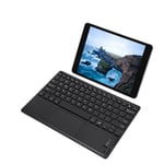 Ultra Slim Wireless Bt Keyboard With Touchpad For Pc Phone Set