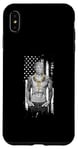 Coque pour iPhone XS Max Pro Trump Gangster patriotique anti-libéral républicain