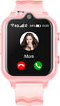 Montre Connectée Enfant Garçon Fille Gps 4g Avec Wifi Appel Sos 2 Caméras Etanche Sms Réveil Chronomètre Mode Classe Rejeter Inconnu Musique Lecteur Vidéo Longue Durée De Veille