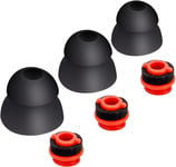 Eartips Lot de 3 Bouchons d'oreille de Rechange pour Casque en Silicone Plantronics Voyager 5200/5220/5210.[G170]