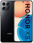 Honor x8 Smartphone,6+128 Go,écran LCD 6,7"" à 90 Hz,Appareil Photo Professionnel de 64 MP,Batterie de 4000 mAh,Charge Rapide,NFC Double Carte SIM,GMS.[U599]