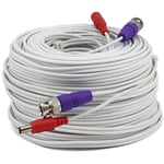 Swann 60m Security Extension Cable for DVR Security Cameras & Systems